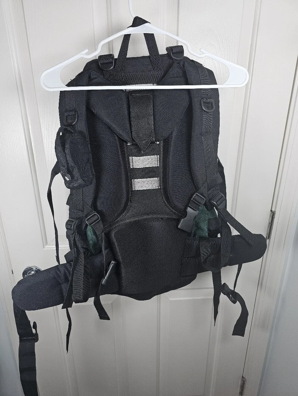 Vintage Vtg The North Face Internal Frame Hiking Backpack Green